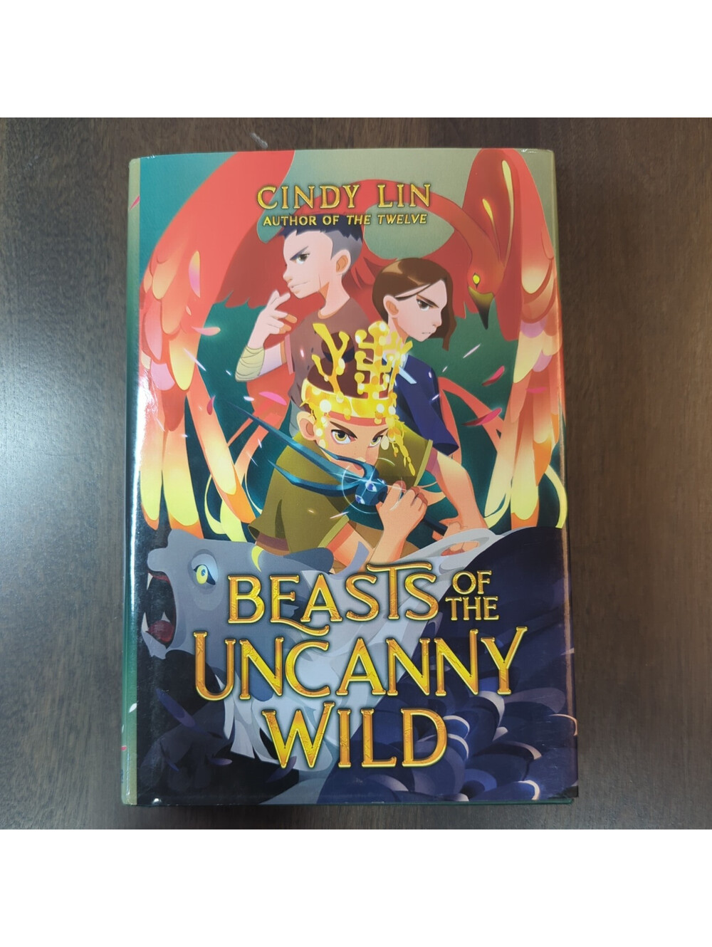 Beasts of the Uncanny Wild (Hardback) by Cindy Lin | Creatures of the in Between